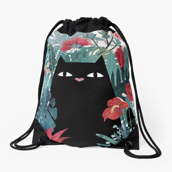 Popoki Drawstring Bag