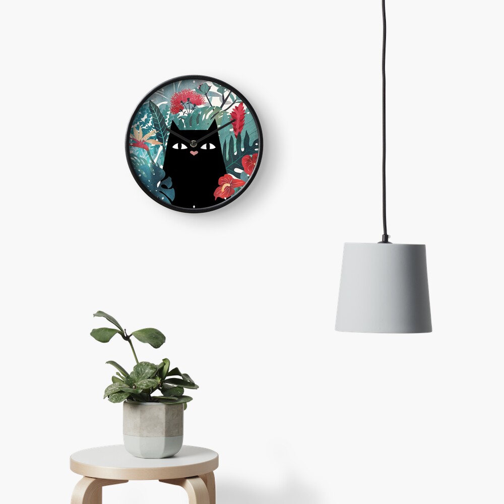 Popoki Clock