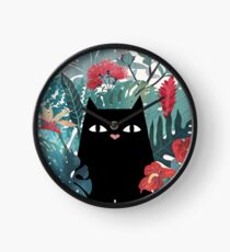 Popoki Clock
