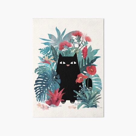 Popoki Art Board Print