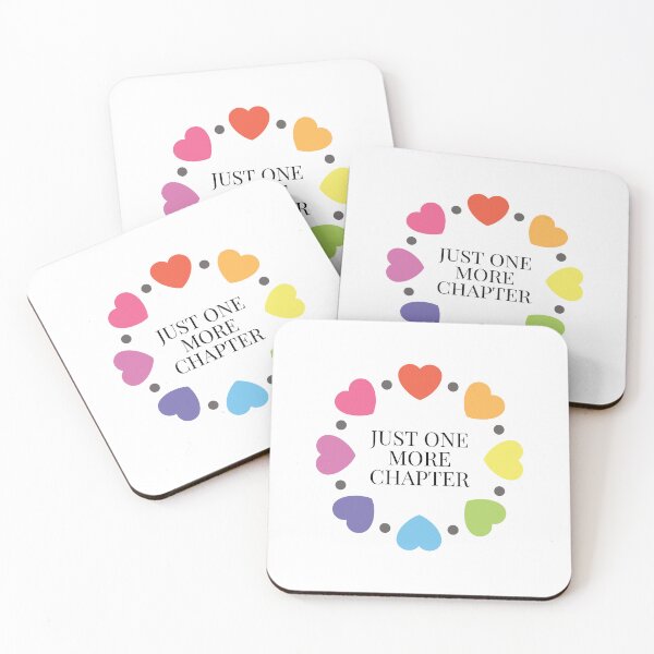 Item preview, Just One More Chapter - designed for Book Lovers designed and sold by ThreadlyAndCo.