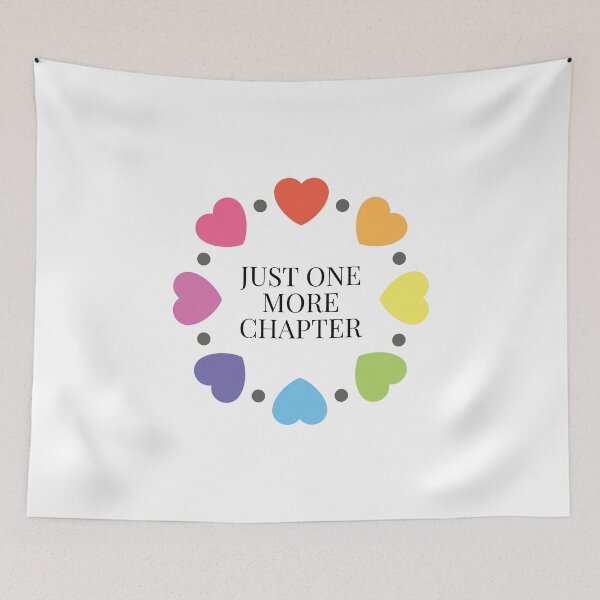 Item preview, Just One More Chapter - designed for Book Lovers designed and sold by ThreadlyAndCo.
