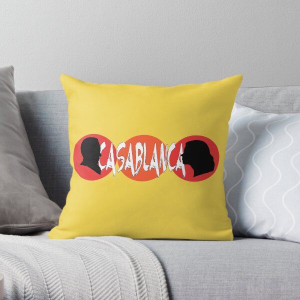 Casablanca (logo) Throw Pillow