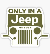 jeep Sticker