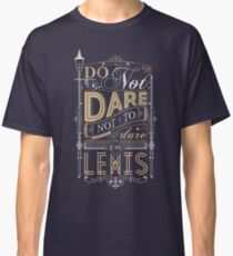 Lewis Typography Classic T-Shirt