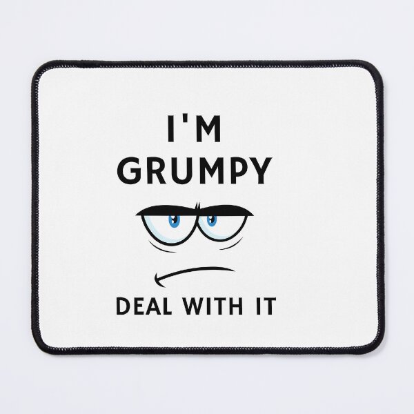 Item preview, I'm grumpy deal with that designed and sold by madraso.