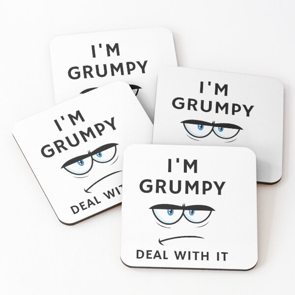 Item preview, I'm grumpy deal with that designed and sold by madraso.