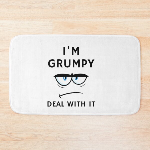 Item preview, I'm grumpy deal with that designed and sold by madraso.