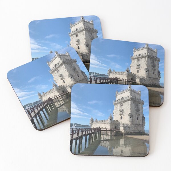 Item preview, Belem Tower in Portugal - Watercolour Style designed and sold by WWWC2288.