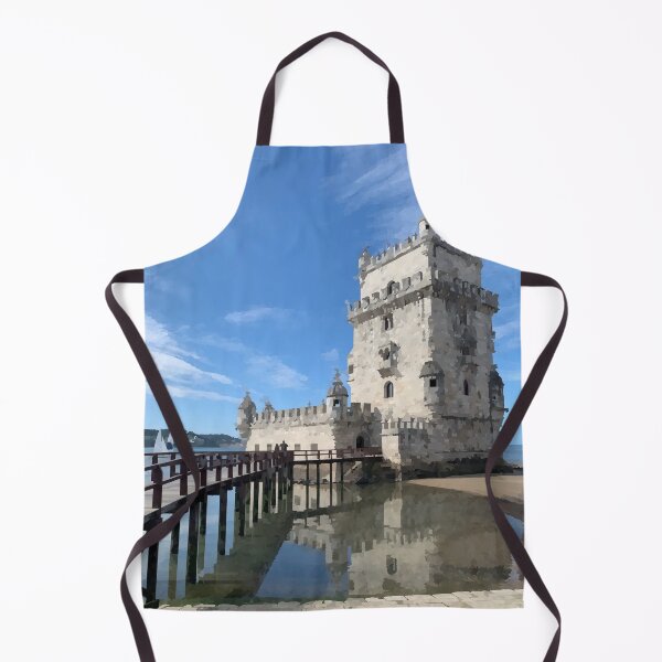 Item preview, Belem Tower in Portugal - Watercolour Style designed and sold by WWWC2288.