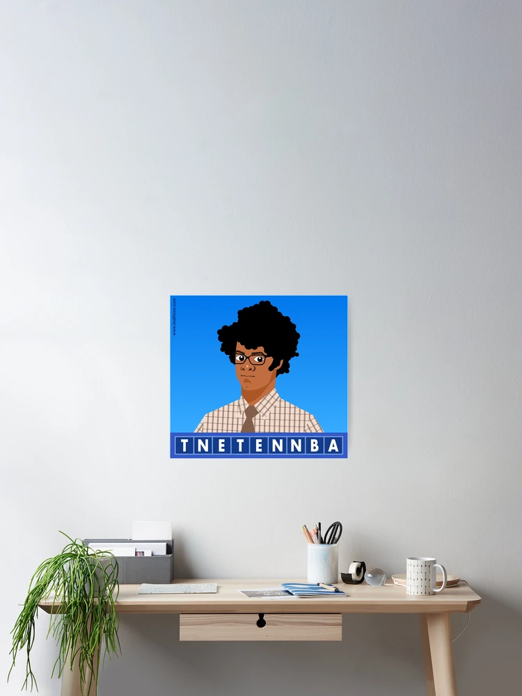 Thumbnail 2 of 3, Poster, TNETENNBA designed and sold by handcuffed.