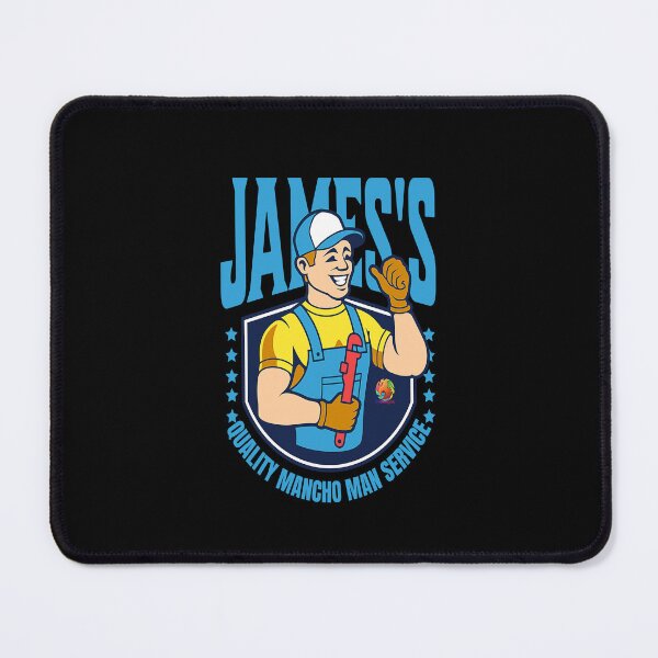 Item preview, James's Quality Mancho Man Service designed and sold by OliDesigns.