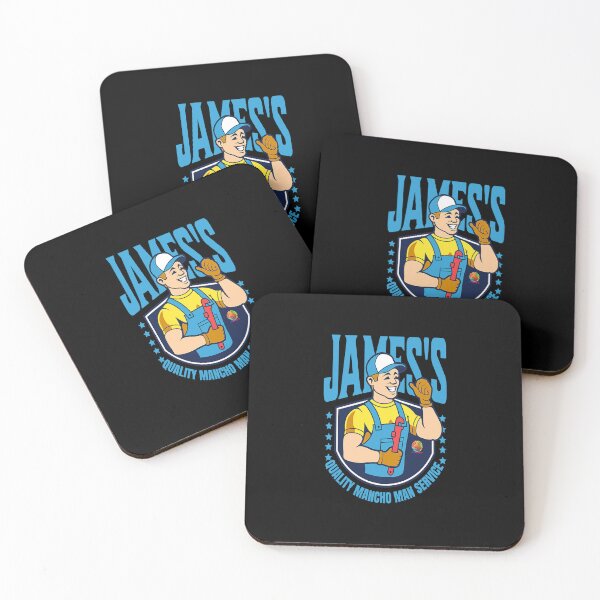 Item preview, James's Quality Mancho Man Service designed and sold by OliDesigns.