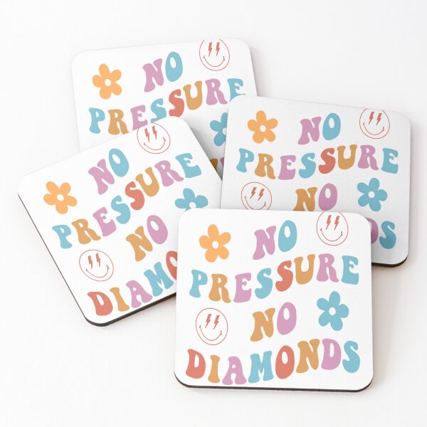 Item preview, No pressure no diamonds  designed and sold by EvaGracesArt.