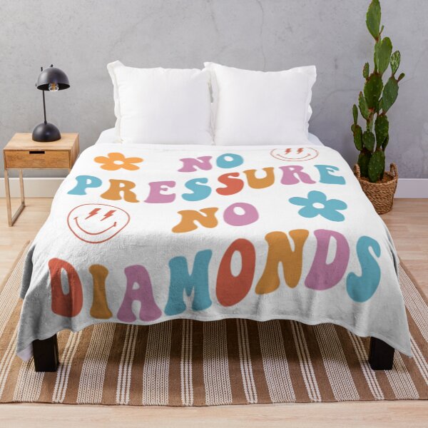 Item preview, No pressure no diamonds designed and sold by EvaGracesArt.