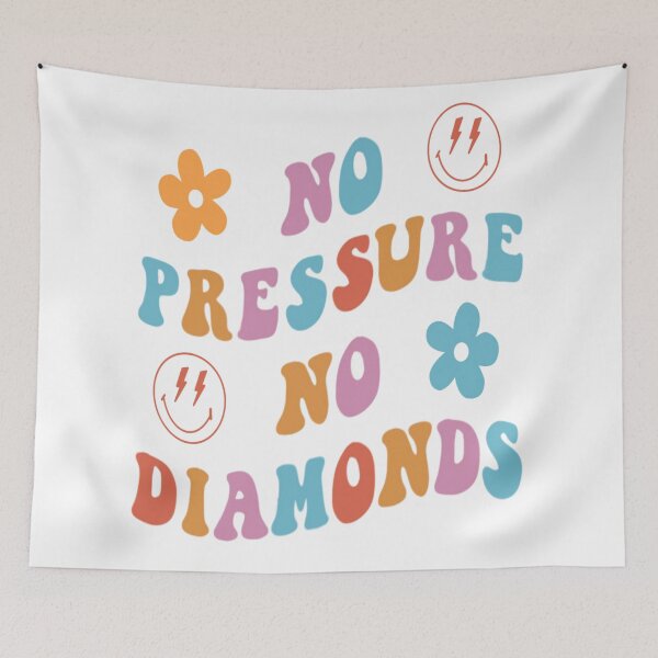 Item preview, No pressure no diamonds  designed and sold by EvaGracesArt.