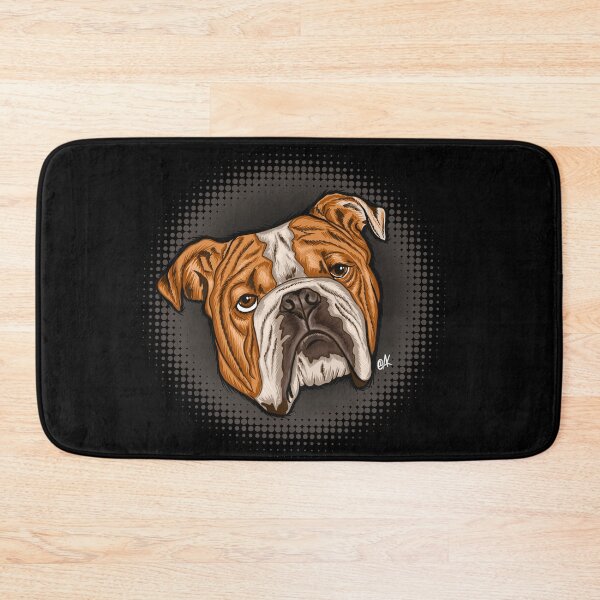 Item preview, Bulldog portraits  designed and sold by cfurguson.