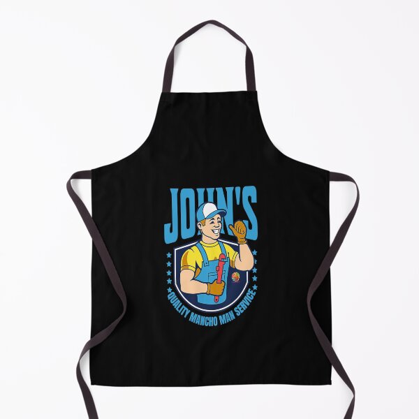 Item preview, John's Quality Mancho Man Service designed and sold by OliDesigns.