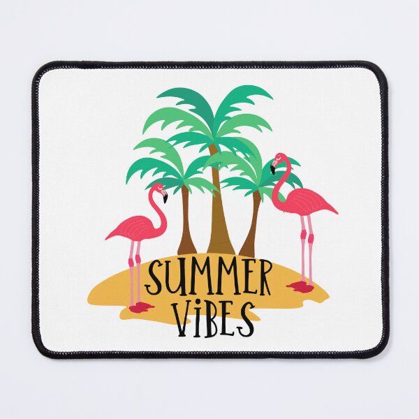 Item preview, summer vibes flamingo beach lovers designed and sold by JABASMED.