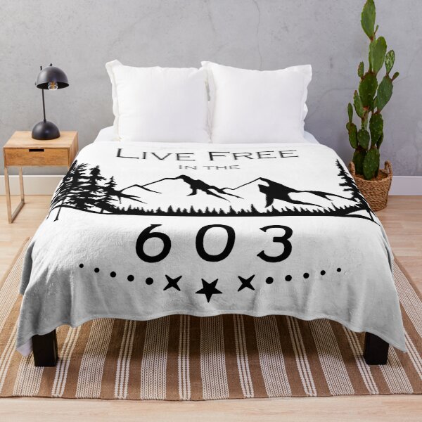 Item preview, Live Free in the 603 designed and sold by Gibbonzo.
