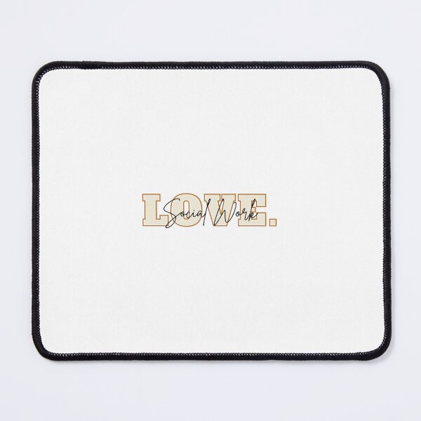 Item preview, Love Social Work designed and sold by SocialWorkGabs.