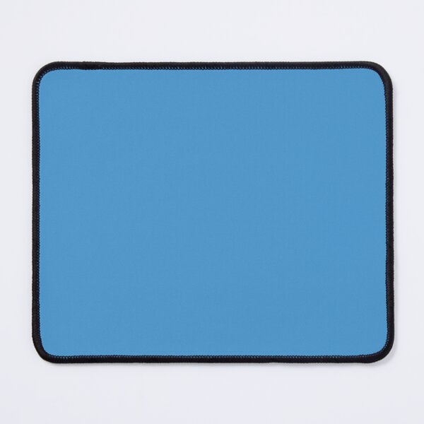 Item preview, PLAIN SOLID CERULEAN FROST- OVER 100 TURQUOISE AND CYAN AND AQUA SHADES AVAILABLE ON OZCUSHIONS designed and sold by ozcushions.