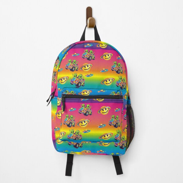 Lisa frank alien clearance backpack