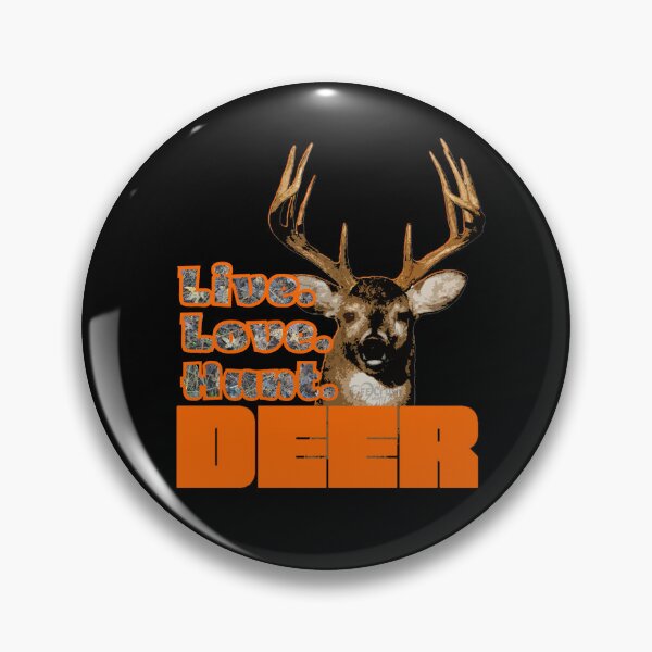 Item preview, Live Love Hunt Whitetail Buck Deer Hunting Design designed and sold by LifeCrush.