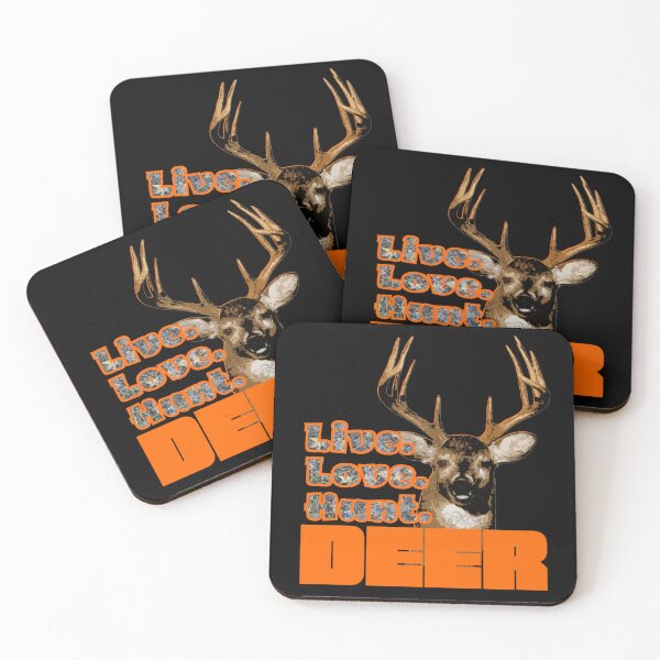 Item preview, Live Love Hunt Whitetail Buck Deer Hunting Design designed and sold by LifeCrush.