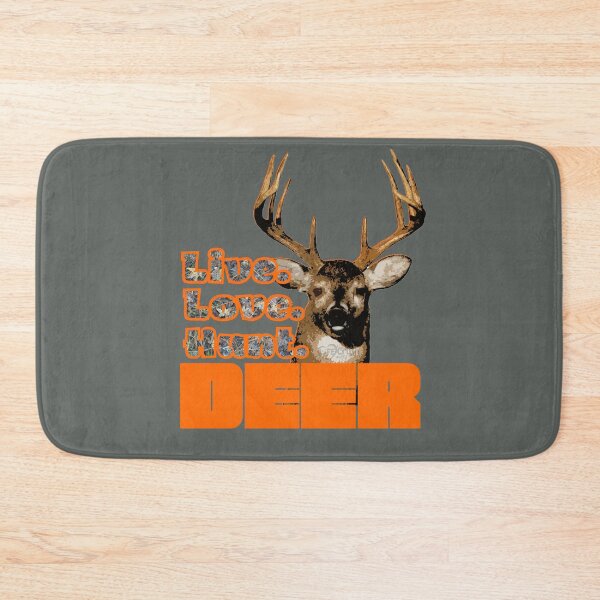 Item preview, Live Love Hunt Whitetail Buck Deer Hunting Design designed and sold by LifeCrush.