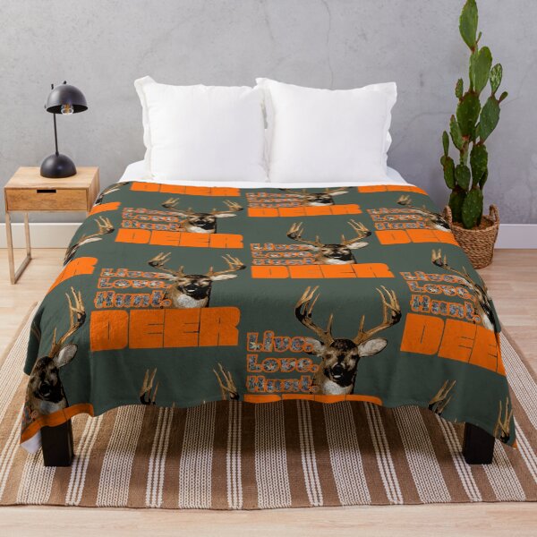 Item preview, Live Love Hunt Whitetail Buck Deer Hunting Design designed and sold by LifeCrush.