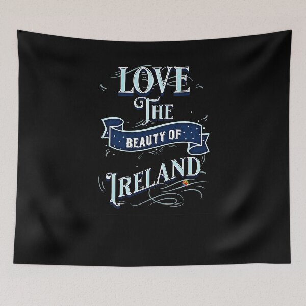 Item preview, Love The Beauty Of Ireland designed and sold by OliDesigns.