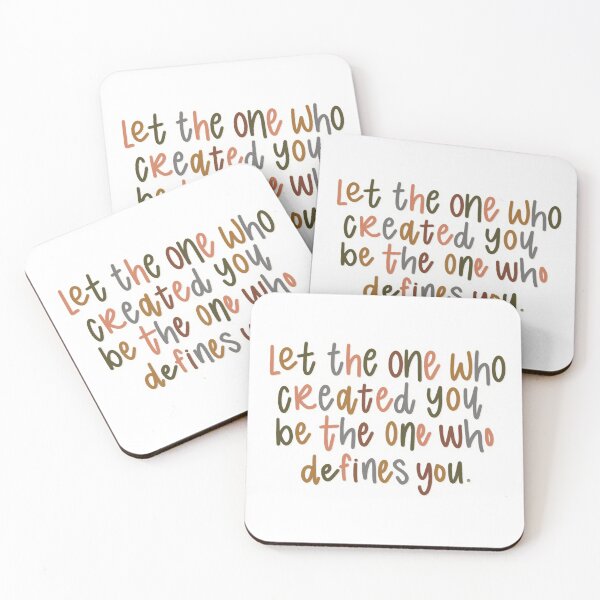 Item preview, He Defines You designed and sold by CCalligraphyCo.