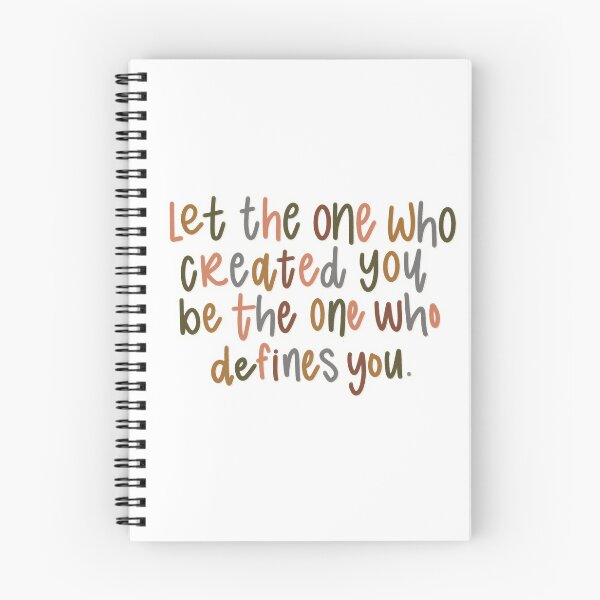 Item preview, He Defines You designed and sold by CCalligraphyCo.