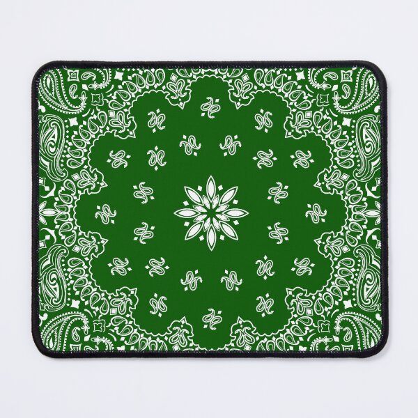 Item preview, Forrest Green Bandana Design designed and sold by Darcy777.