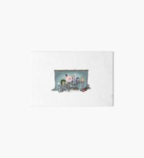 Regular Show Art Board