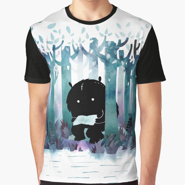 A Quiet Spot Graphic T-Shirt