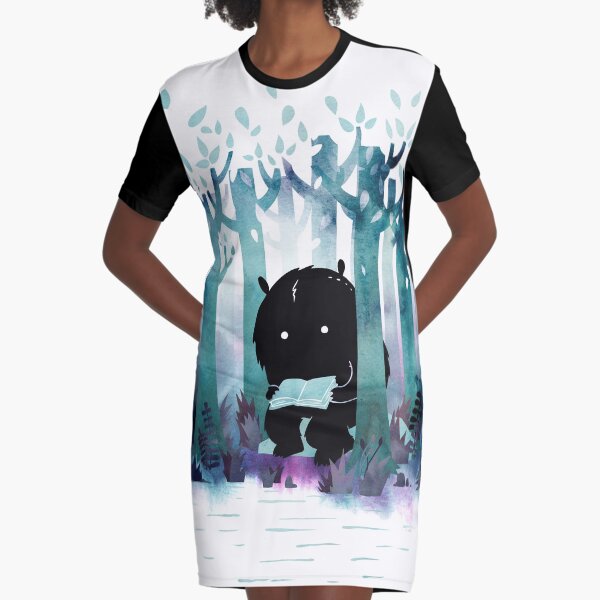 Ein ruhiger Ort T-Shirt Kleid