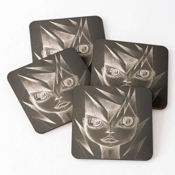Item preview, Graphite Queen  designed and sold by Nalinne Jones.