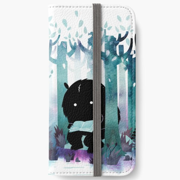 A Quiet Spot iPhone Wallet
