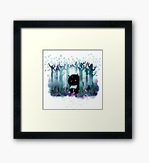 A Quiet Spot Framed Print