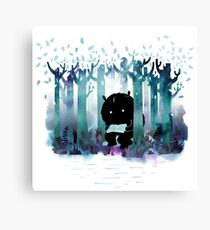 A Quiet Spot Canvas Print