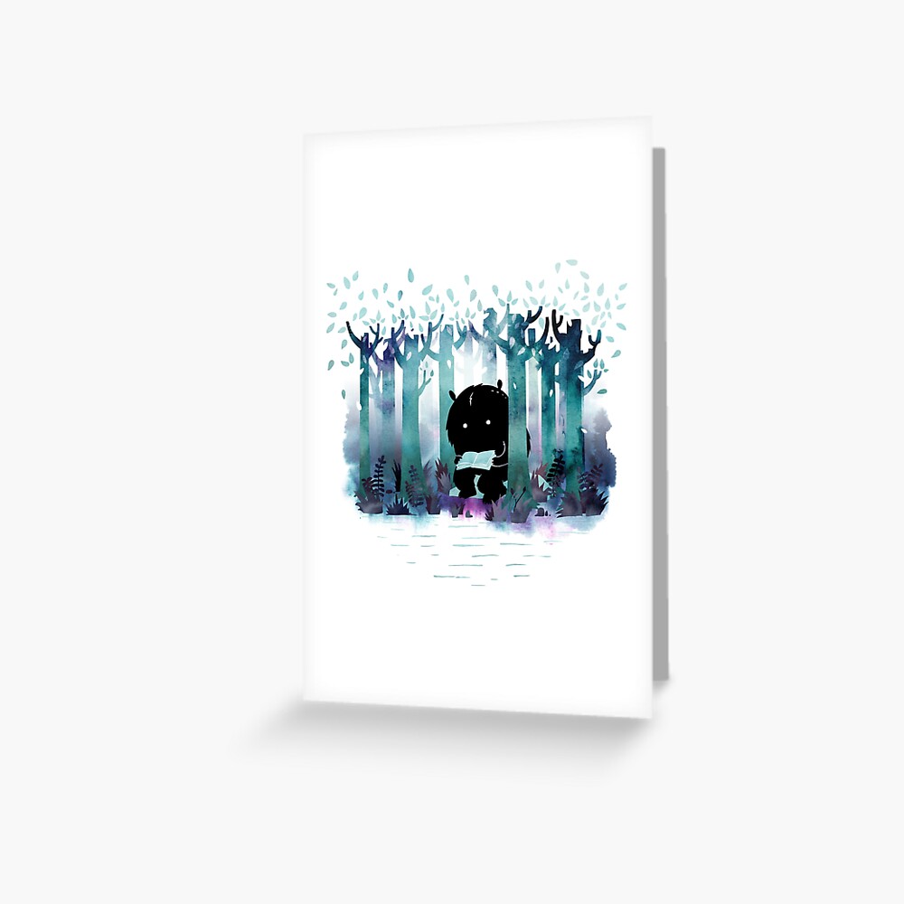Item preview, Greeting Card designed and sold by littleclyde.