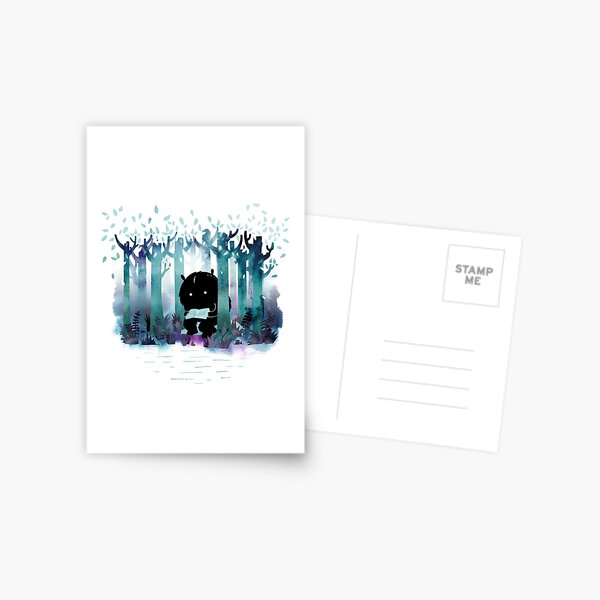 A Quiet Spot Postcard