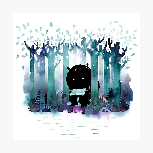 A Quiet Spot Photographic Print