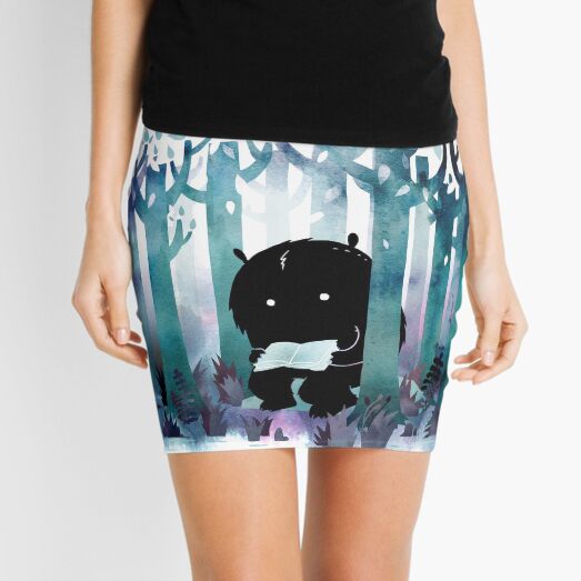 A Quiet Spot Mini Skirt