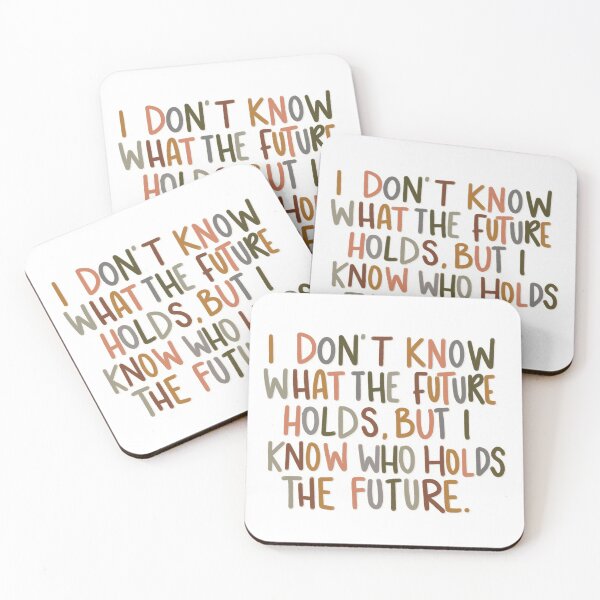 Item preview, He Holds The Future designed and sold by CCalligraphyCo.