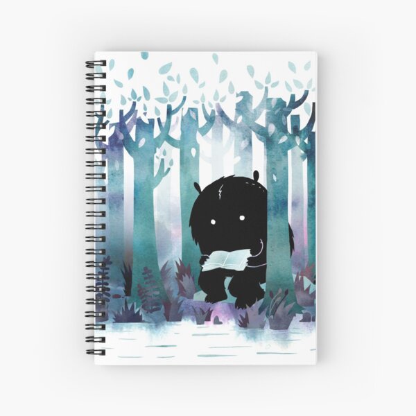 A Quiet Spot Spiral Notebook