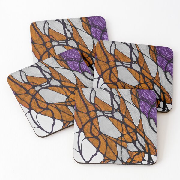 Item preview, Neurographic pattern with a circles and variety shapes by MariDani designed and sold by MariDaniArt.
