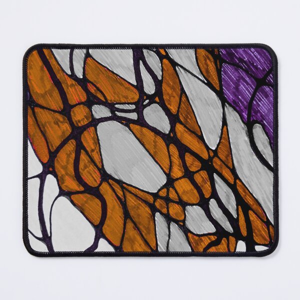 Item preview, Neurographic pattern with a circles and variety shapes by MariDani designed and sold by MariDaniArt.